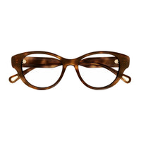 CH0199O Havana recycled acetate Optical Frames - Shiny Medium Havana