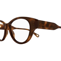 CH0199O Havana recycled acetate Optical Frames - Shiny Medium Havana