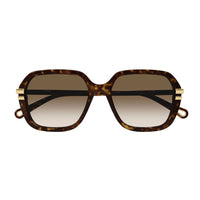 CH0204S Havana recycled acetate Sunglasses - Shiny Dark Havana