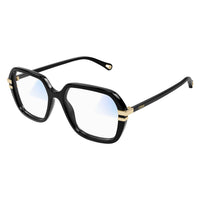 CH0205S Black recycled acetate Sunglasses - Shiny Solid Black &Shiny Medium Havana