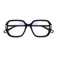 CH0205S Black recycled acetate Sunglasses - Shiny Solid Black &Shiny Medium Havana