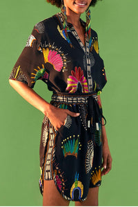 Short Wonderful Headdress - Multicolore