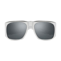 SL 636 Silver metal Sunglasses - Shiny Silver