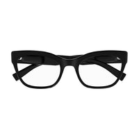 SL 643 Black recycled acetate Optical Frames - Shiny Solid Black