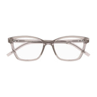 SL M128 Nude recycled acetate Optical Frames - Shiny Transparent Powder