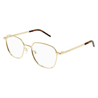 SL 646/F Gold metal Optical Frames - Shiny Light Gold