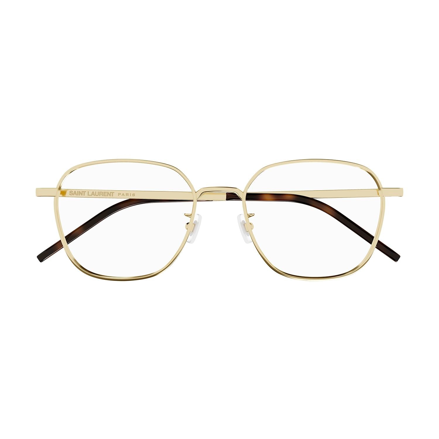 SL 646/F Gold metal Optical Frames - Shiny Light Gold