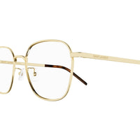 SL 646/F Gold metal Optical Frames - Shiny Light Gold