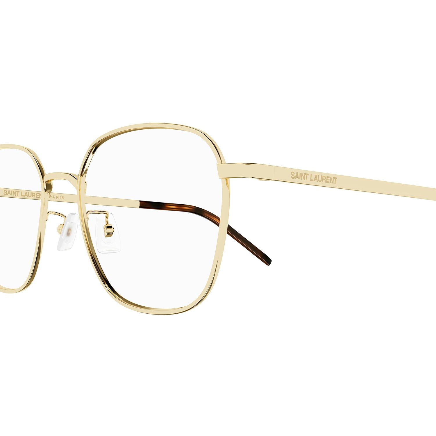 SL 646/F Gold metal Optical Frames - Shiny Light Gold