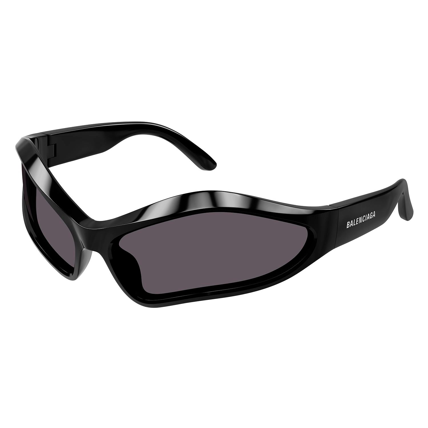 BB0314S Black bio injection Sunglasses - Shiny Black