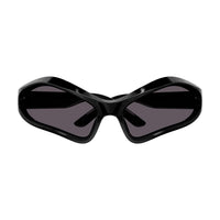BB0314S Black bio injection Sunglasses - Shiny Black
