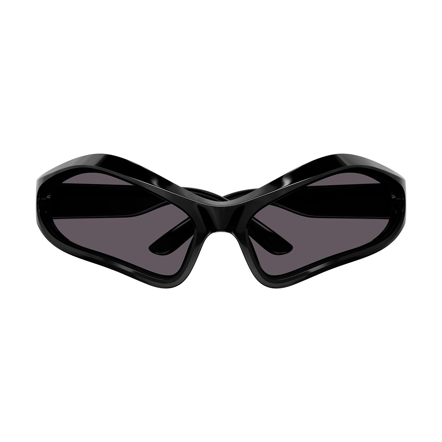 BB0314S Black bio injection Sunglasses - Shiny Black