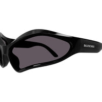 BB0314S Black bio injection Sunglasses - Shiny Black