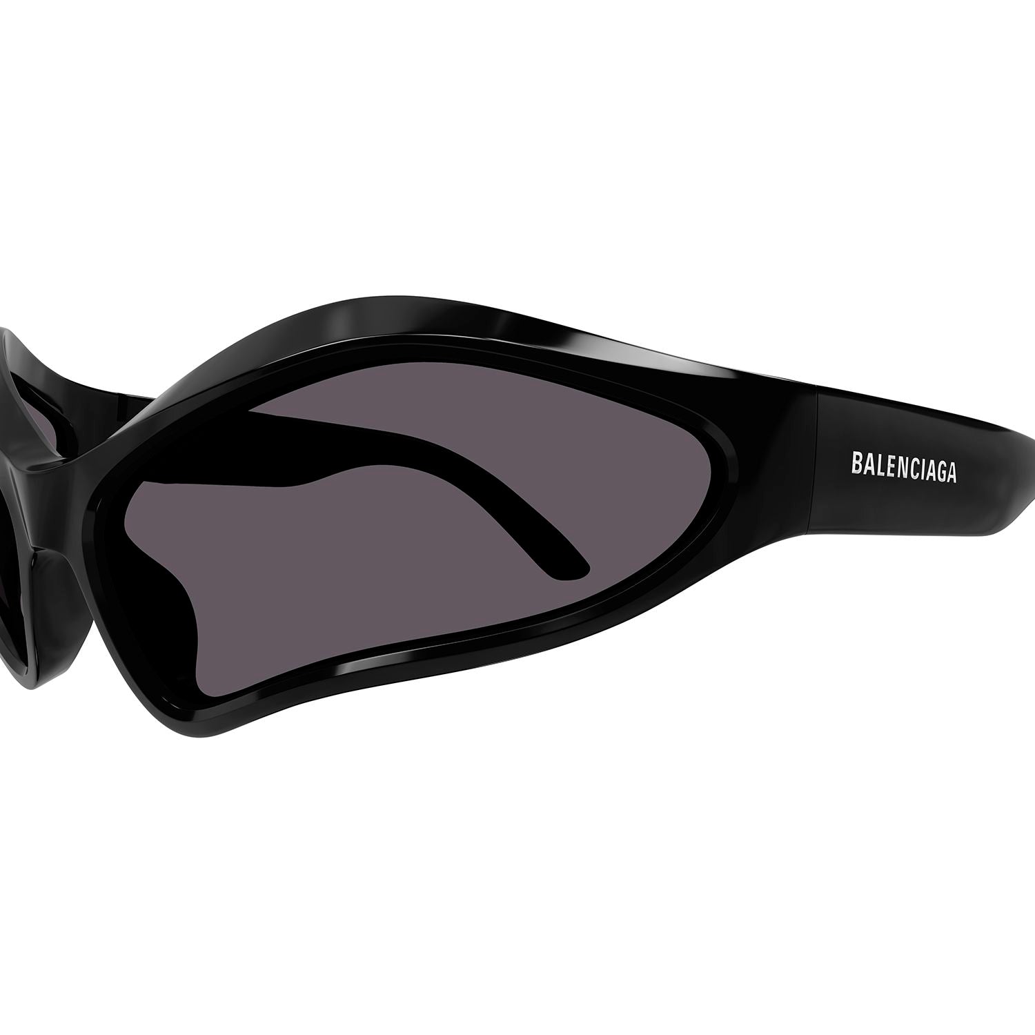 BB0314S Black bio injection Sunglasses - Shiny Black