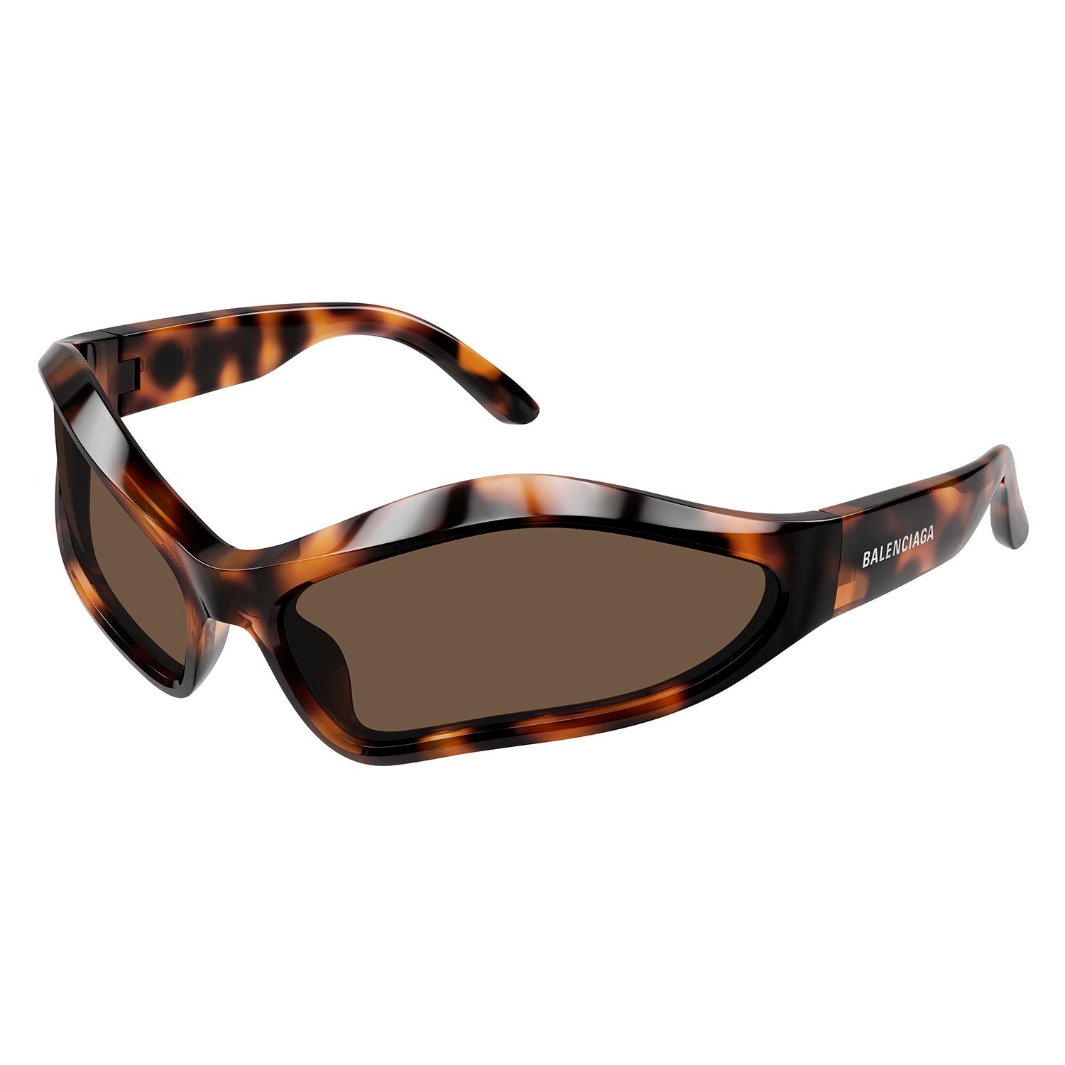 BB0314S Havana bio injection Sunglasses - Shiny Spotted Havana