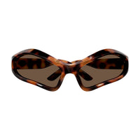 BB0314S Havana bio injection Sunglasses - Shiny Spotted Havana