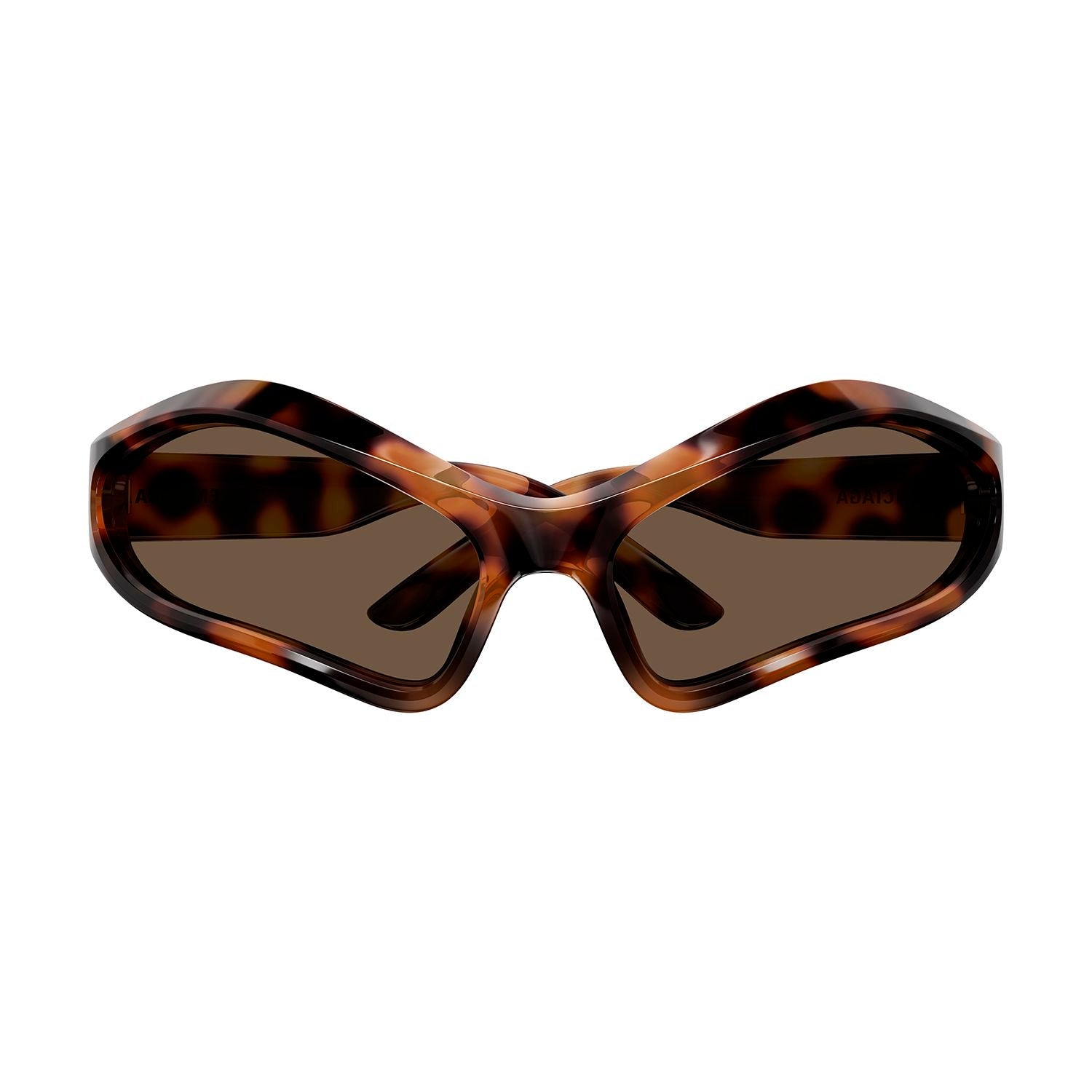 BB0314S Havana bio injection Sunglasses - Shiny Spotted Havana