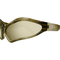 BB0314S Havana bio injection Sunglasses - Shiny Classic Horn