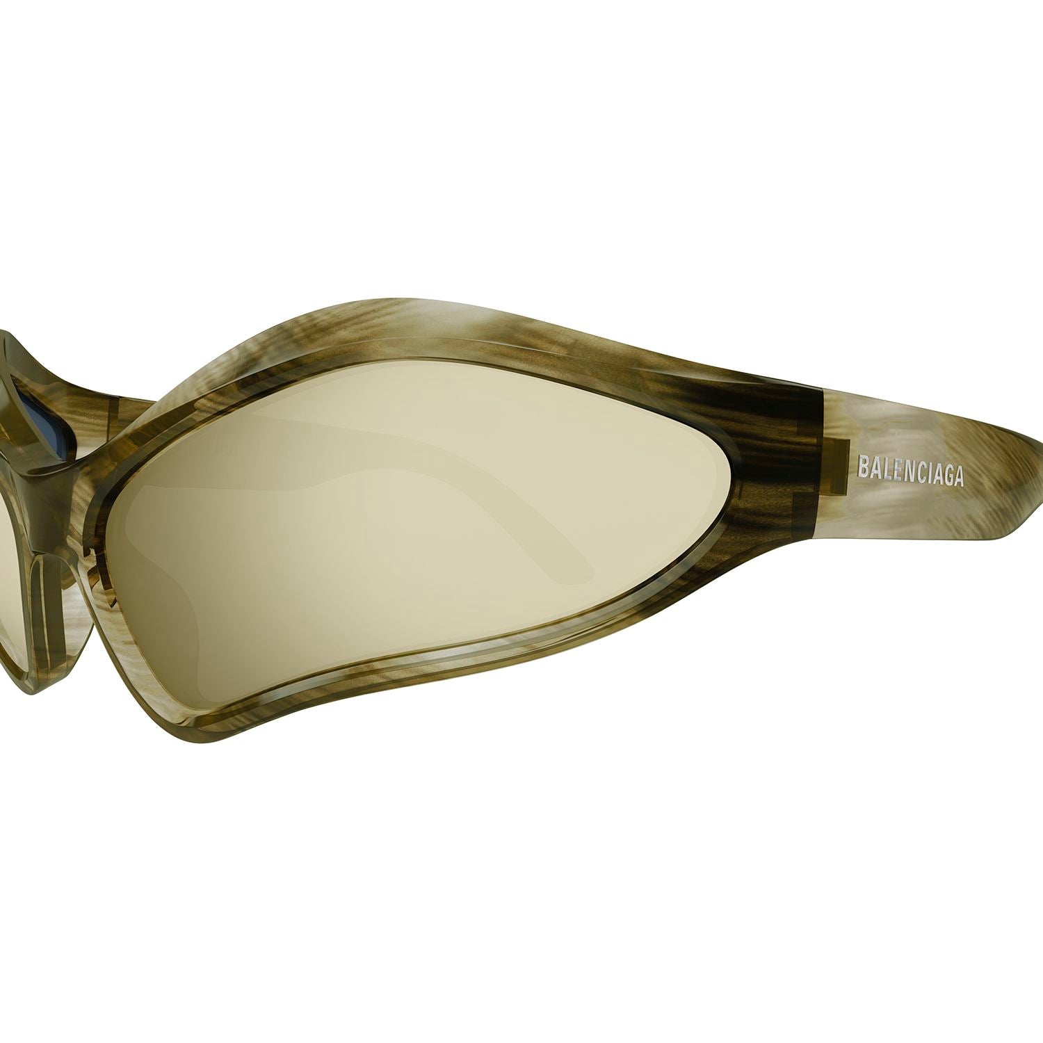 BB0314S Havana bio injection Sunglasses - Shiny Classic Horn