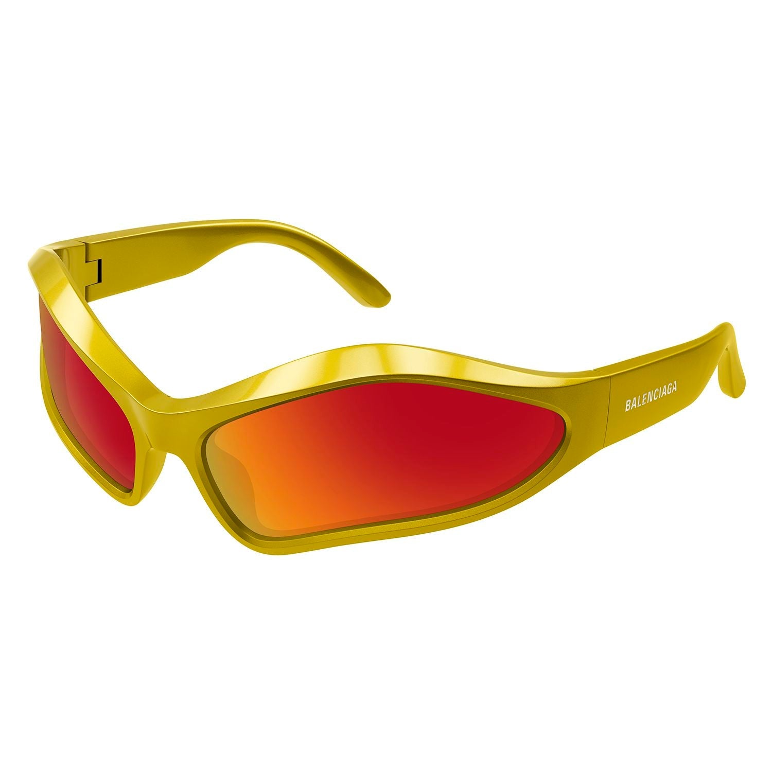 BB0314S Yellow bio injection Sunglasses - Shiny Metallic Yellow