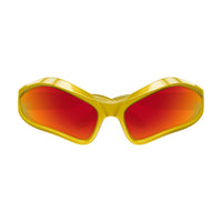 BB0314S Yellow bio injection Sunglasses - Shiny Metallic Yellow