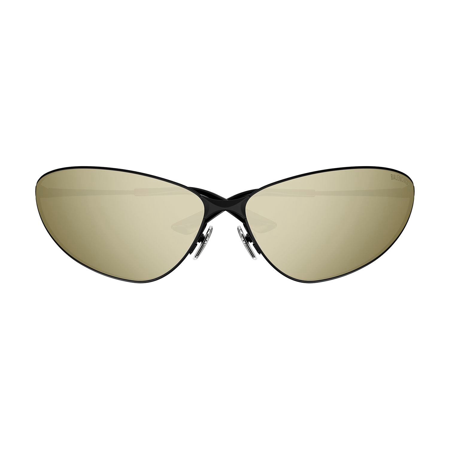 BB0315S Black metal Sunglasses - Matte Black