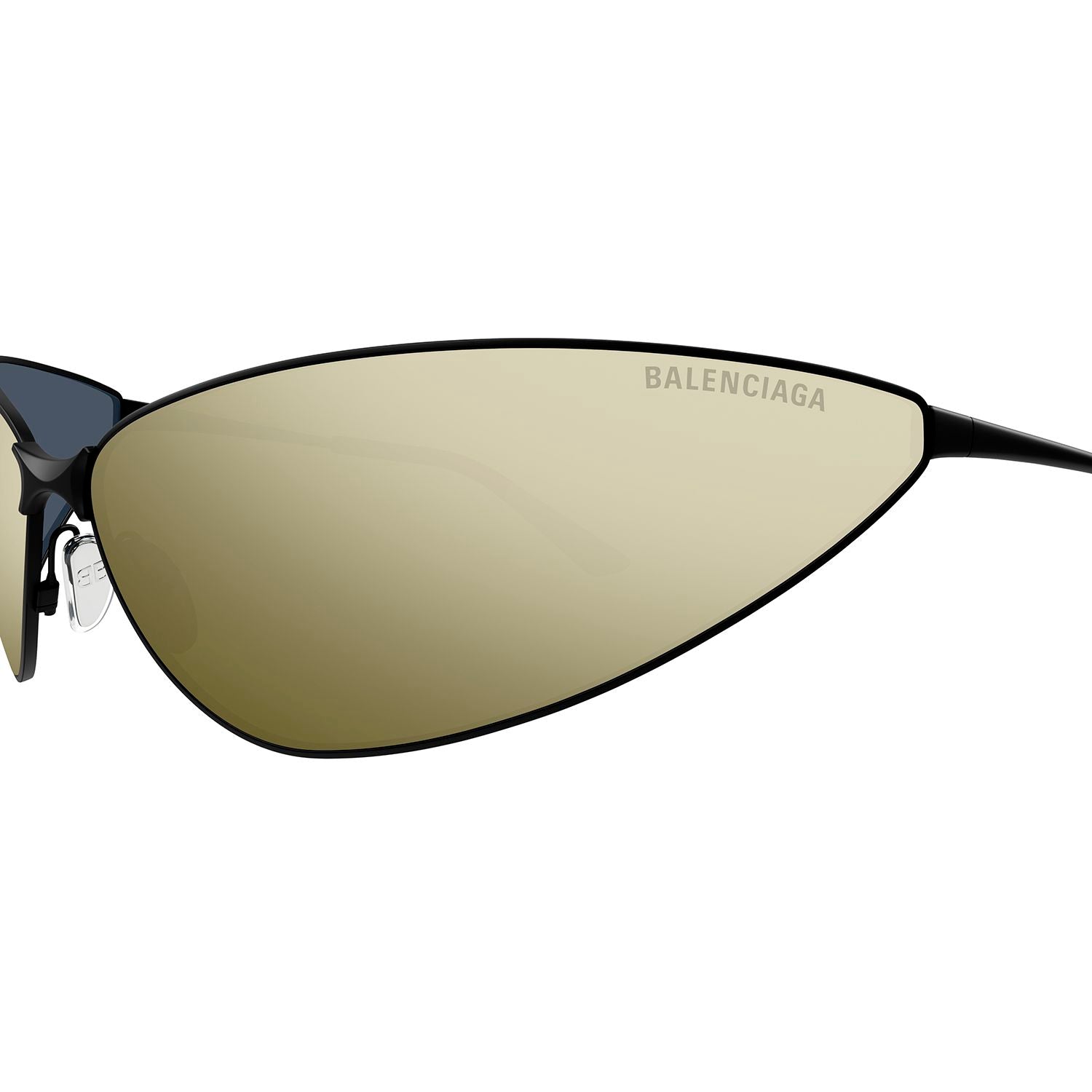 BB0315S Black metal Sunglasses - Matte Black