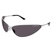BB0315S Silver metal Sunglasses - Shiny Silver