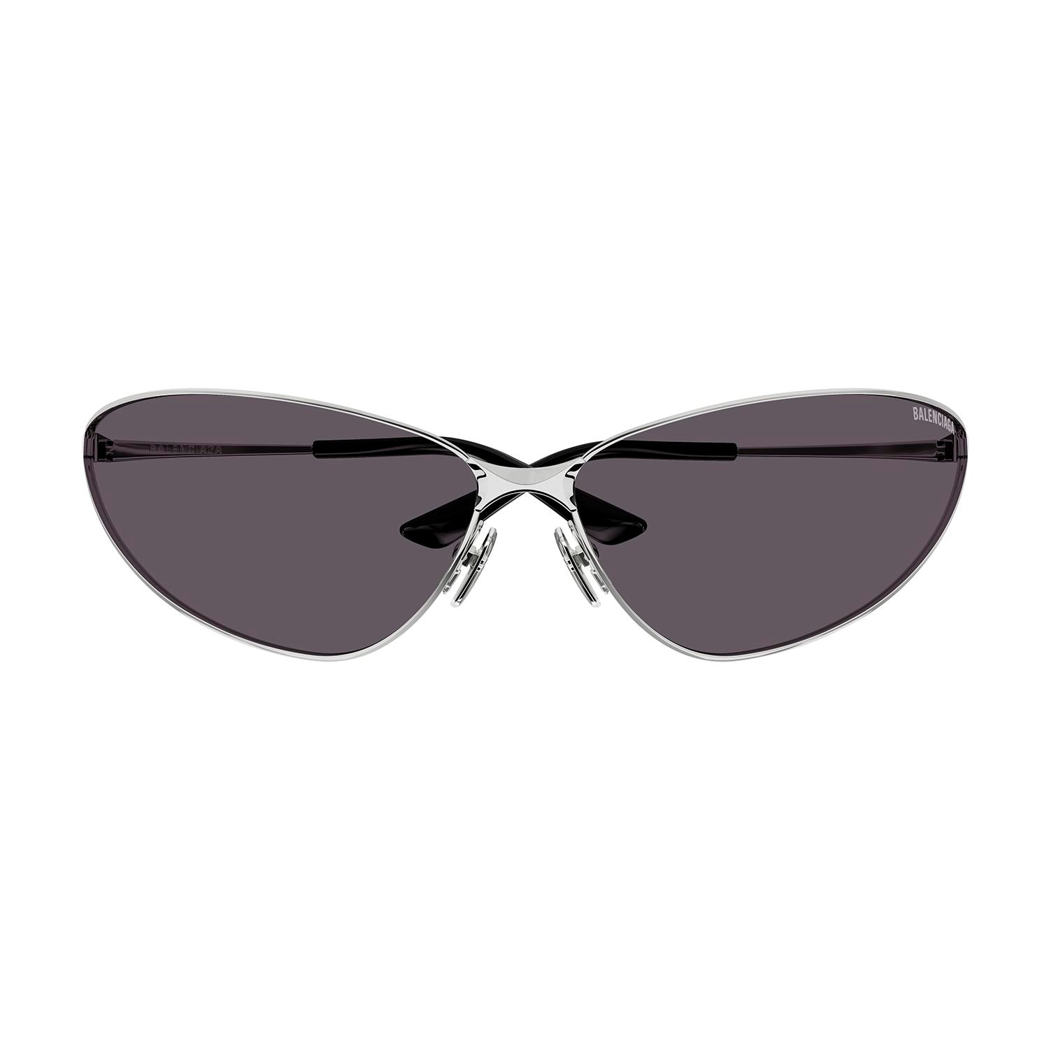BB0315S Silver metal Sunglasses - Shiny Silver
