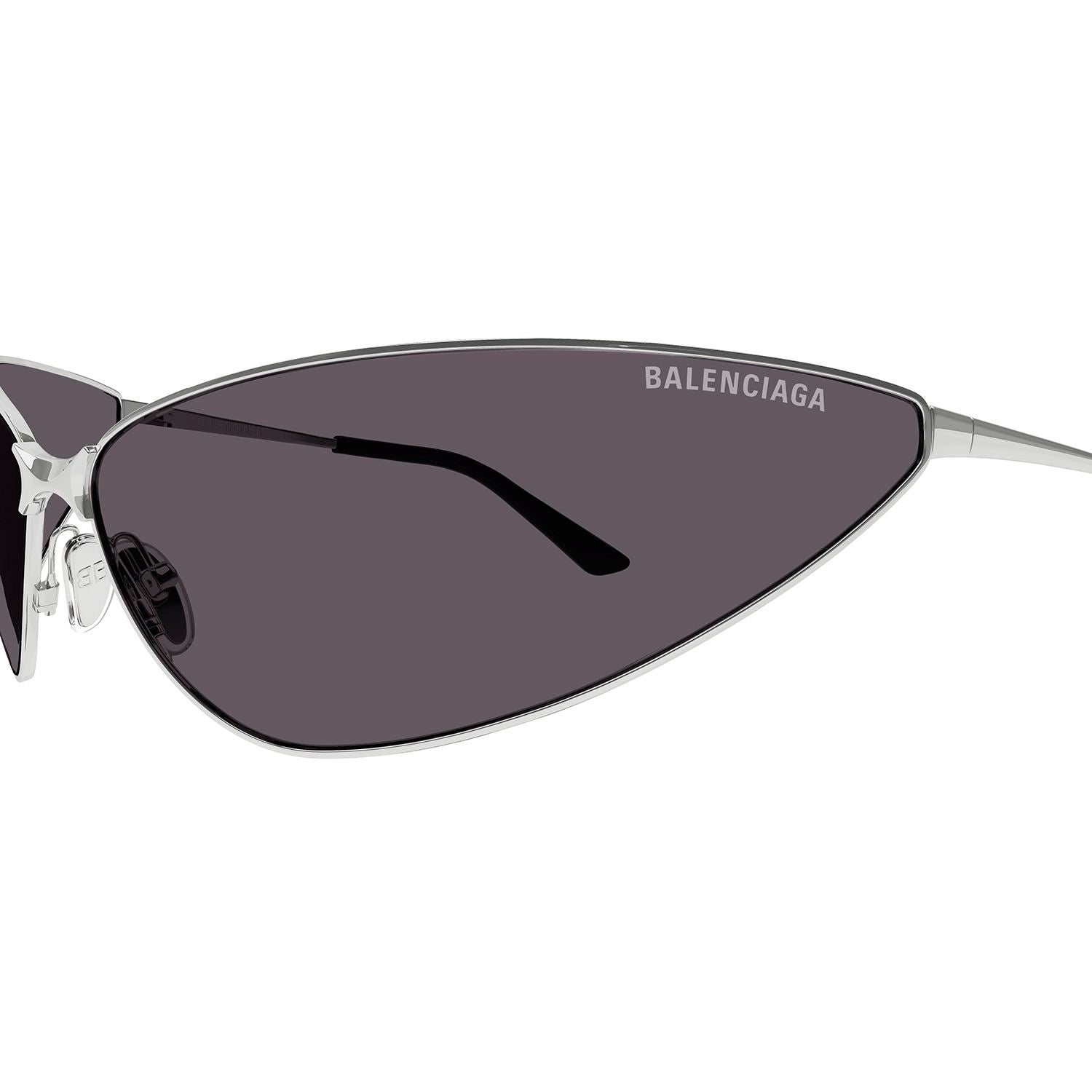 BB0315S Silver metal Sunglasses - Shiny Silver