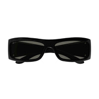 GG1492S Black injection Sunglasses - Shiny Black
