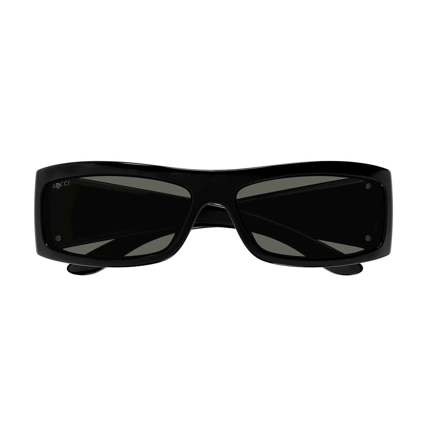 GG1492S Black injection Sunglasses - Shiny Black