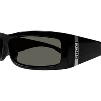 GG1492S Black injection Sunglasses - Shiny Black