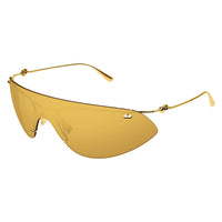 BV1272S Gold metal Sunglasses - Shiny Gold