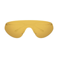 BV1272S Gold metal Sunglasses - Shiny Gold