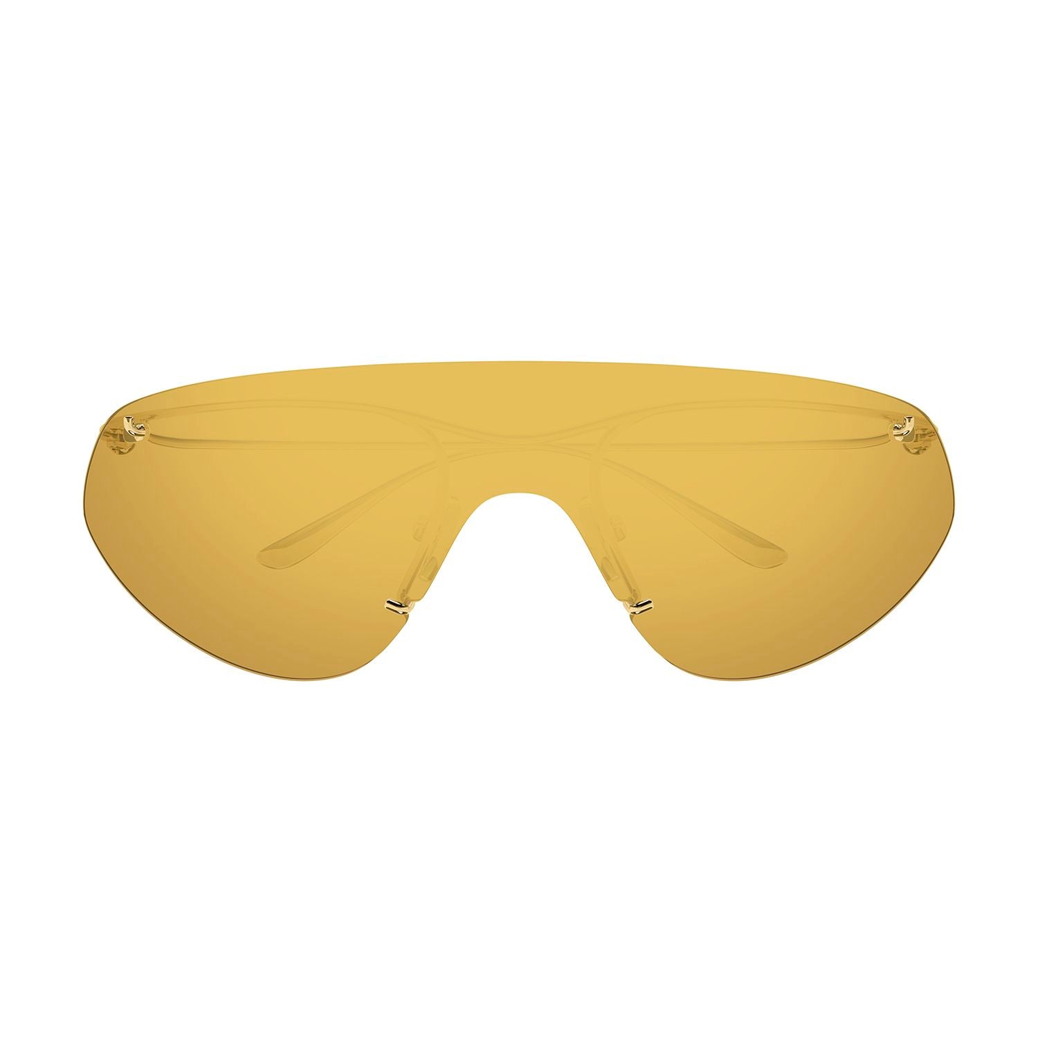 BV1272S Gold metal Sunglasses - Shiny Gold