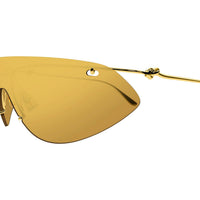 BV1272S Gold metal Sunglasses - Shiny Gold