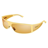 BV1275S Gold metal Sunglasses - Shiny Gold