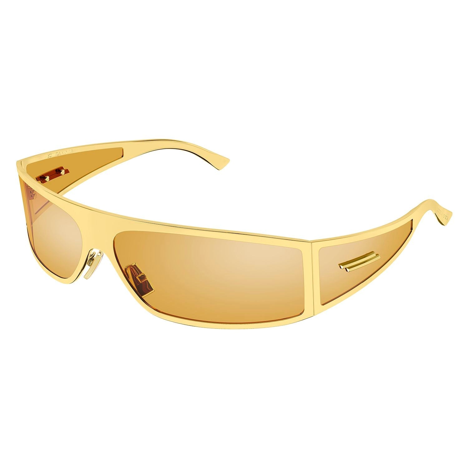 BV1275S Gold metal Sunglasses - Shiny Gold
