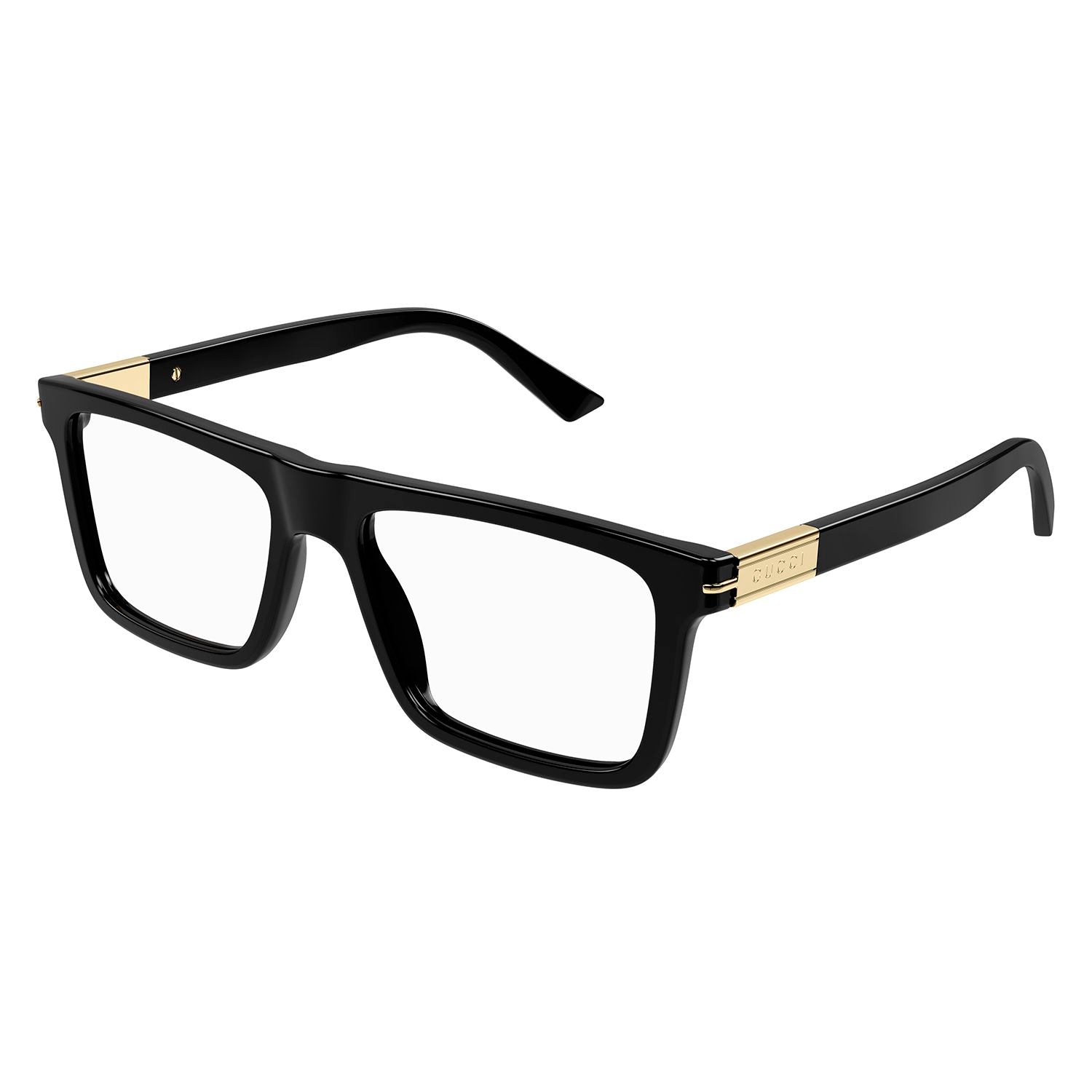 GG1504O Black recycled acetate Optical Frames - Shiny Black