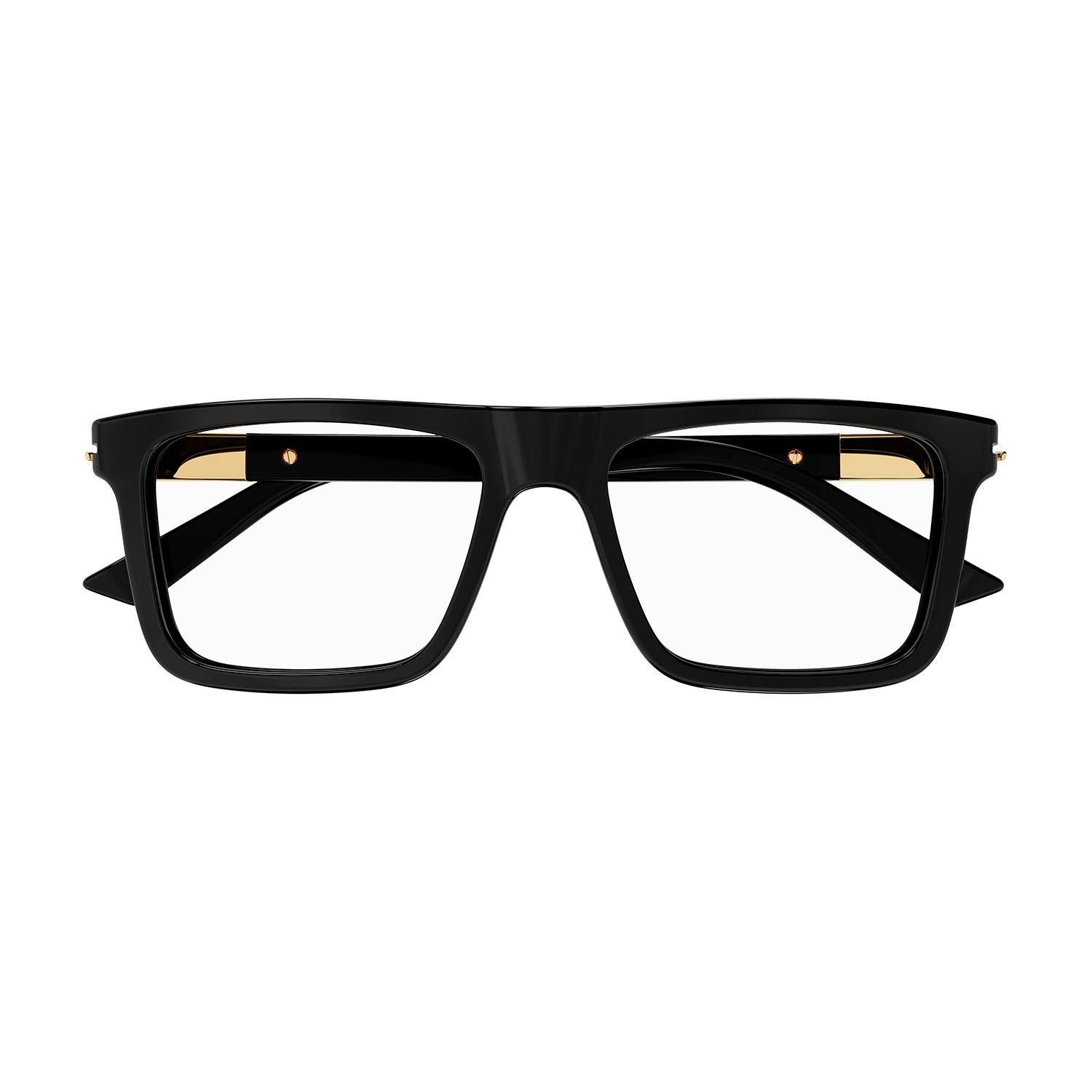 GG1504O Black recycled acetate Optical Frames - Shiny Black