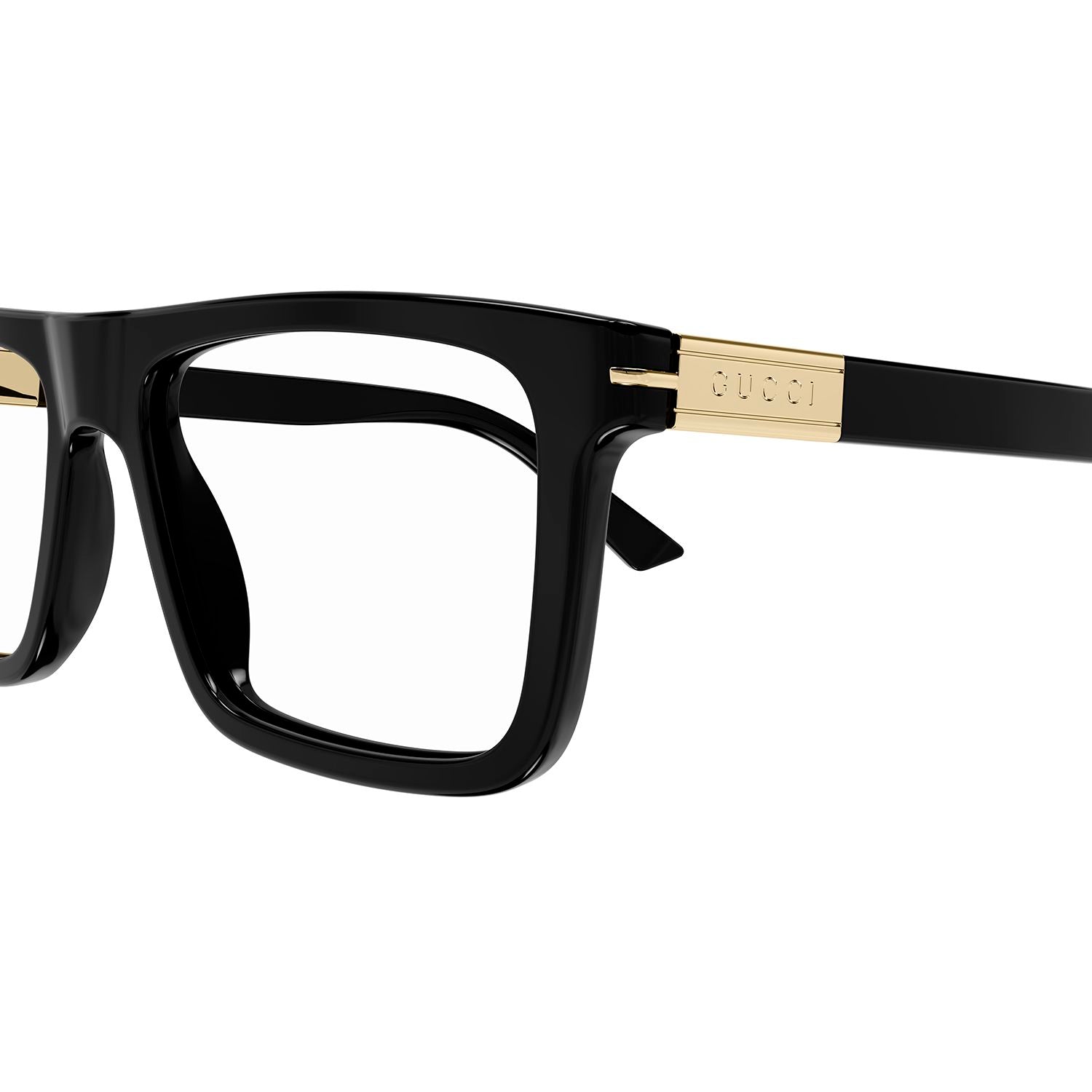 GG1504O Black recycled acetate Optical Frames - Shiny Black