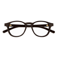 GG1510O Brown recycled acetate Optical Frames - Shiny Solid Dark Brown