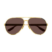GG1513S Gold metal Sunglasses - Shiny Yellow Gold