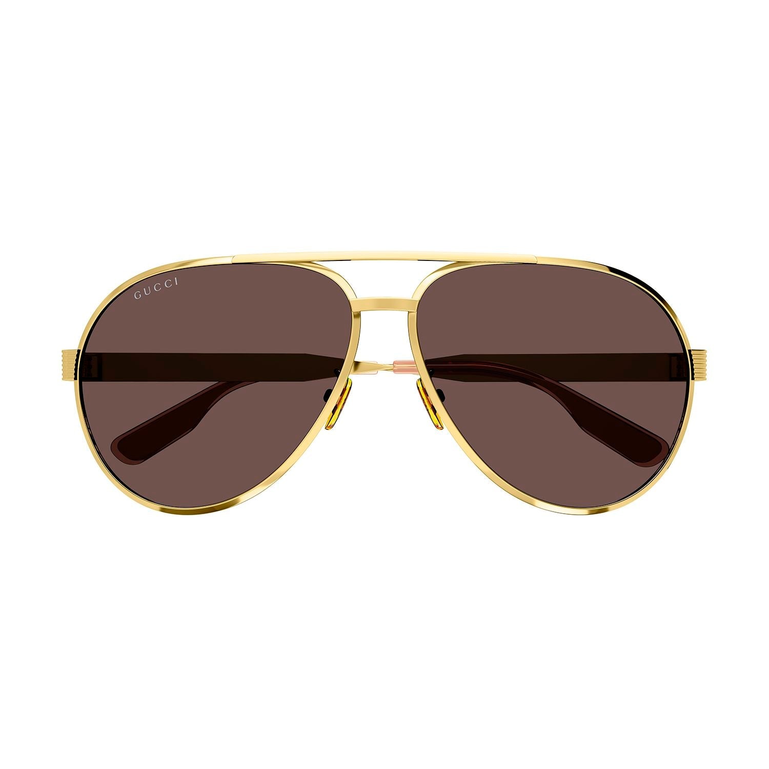 GG1513S Gold metal Sunglasses - Shiny Yellow Gold