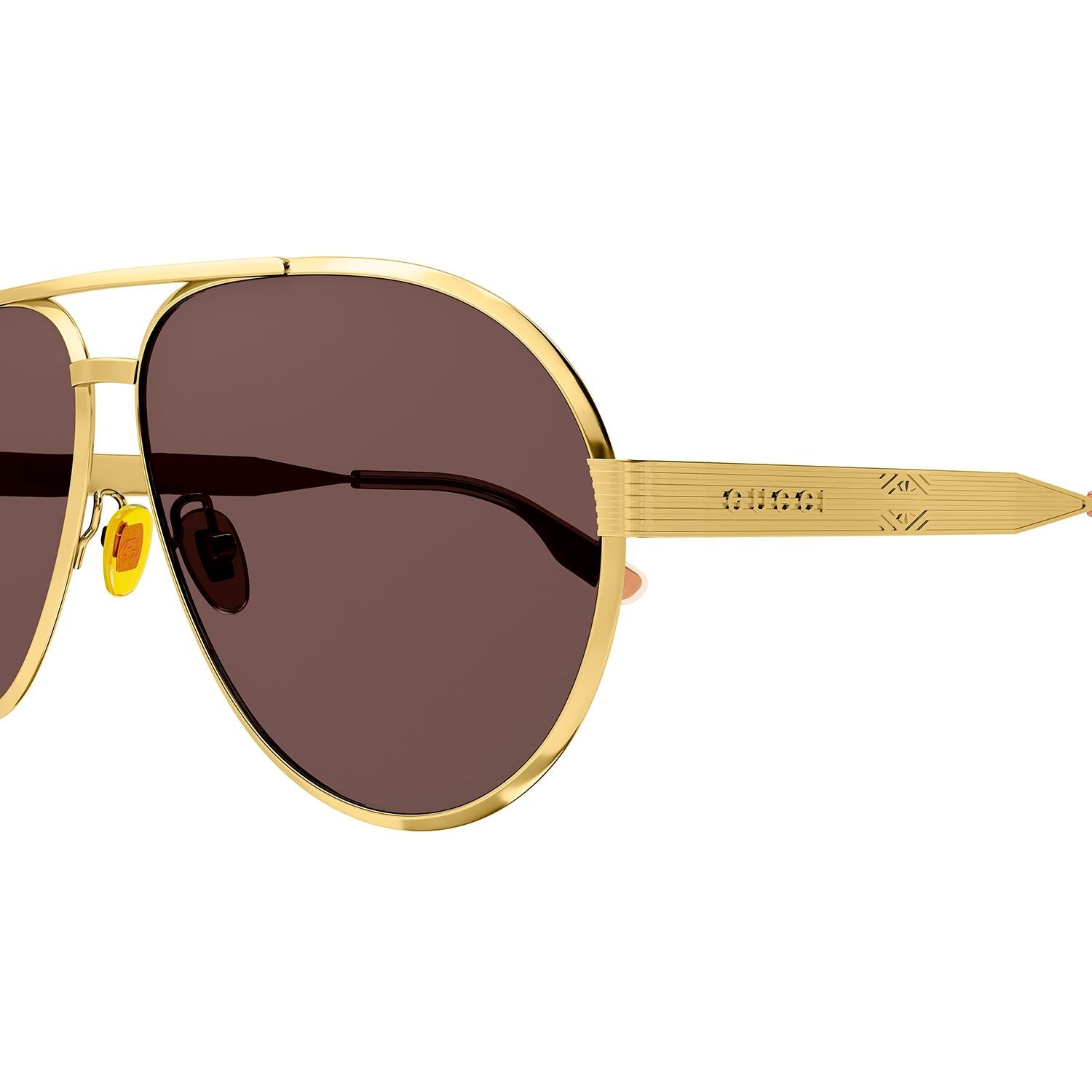 GG1513S Gold metal Sunglasses - Shiny Yellow Gold