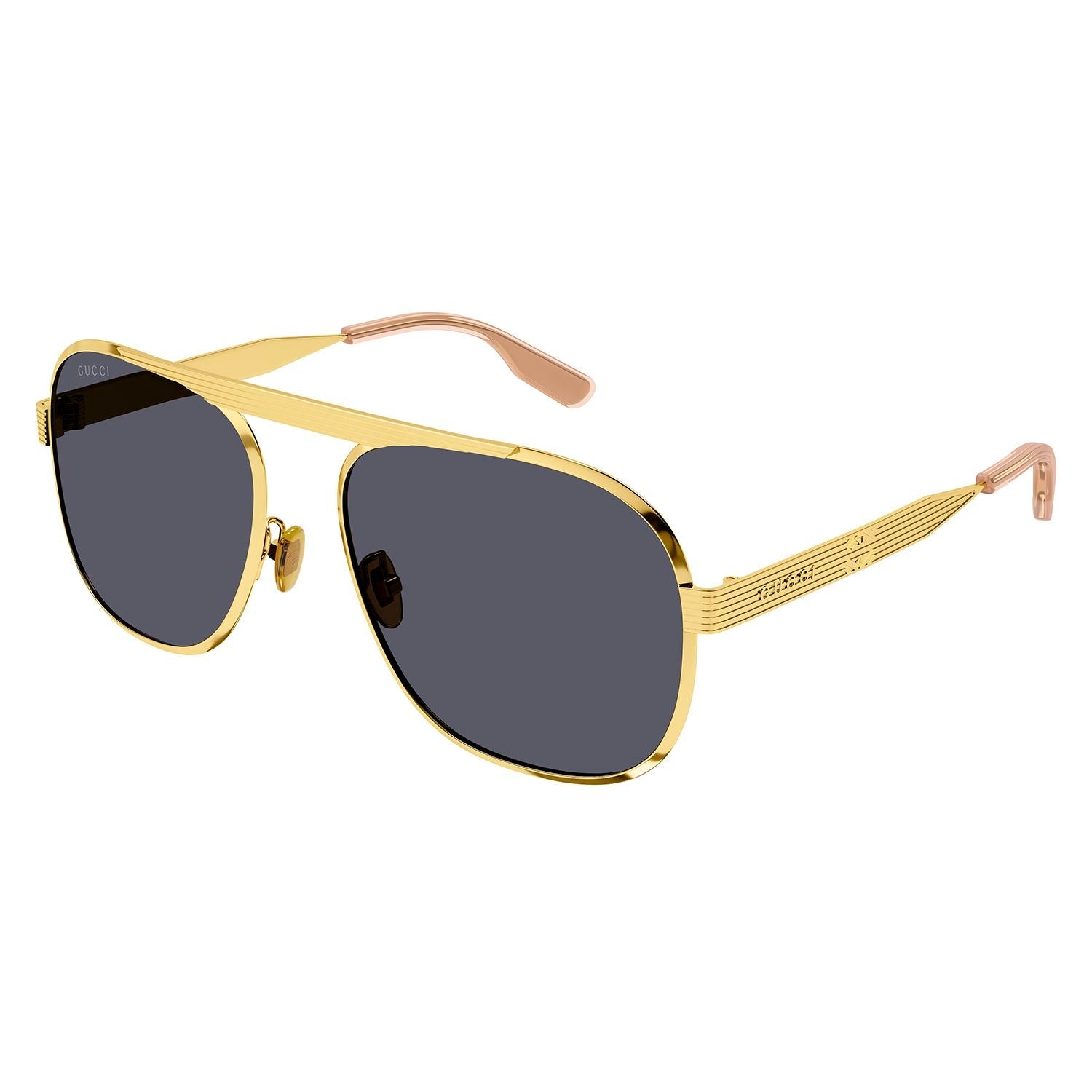 GG1514S Gold metal Sunglasses - Shiny Yellow Gold
