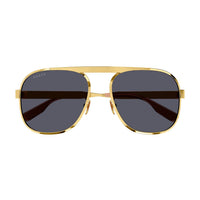 GG1514S Gold metal Sunglasses - Shiny Yellow Gold