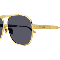 GG1514S Gold metal Sunglasses - Shiny Yellow Gold