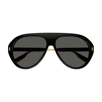 GG1515S Black recycled acetate Sunglasses - Shiny Bilayer Black & Radica